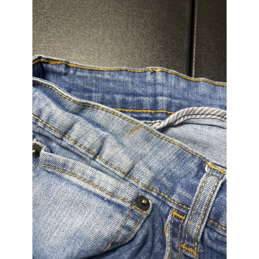 IZOD Blue‎ Slim Taper Jeans Mens 36x34 - Picture 7 of 11